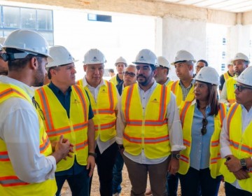 Ministro Jean Luis Rodr&iacute;guez supervisa avances del Centro Universitario UASD Santo Domingo Este, obra con 60 % de ejecuci&oacute;n que impulsar&aacute; la educaci&oacute;n superior e inclusi&oacute;n social