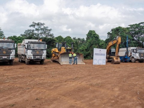 Bonao contar&aacute; con un nuevo CCR para 700 privados de libertad; el ministro Mivhed inicia los trabajos de construcci&oacute;n