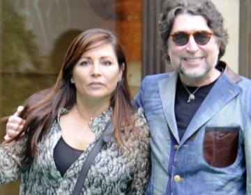 Joaqu&iacute;n Sabina contrae matrimonio en Madrid con Jimena Coronado