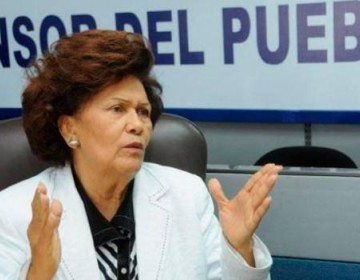 Defensora del pueblo no est&aacute; interesada en presidir por un segundo per&iacute;odo en el cargo