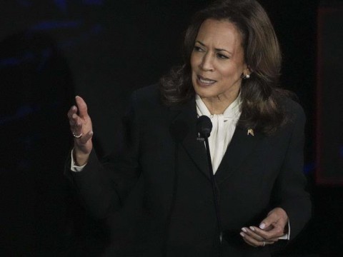 Una encuesta de la CNN tras el debate da a Kamala Harris como ganadora