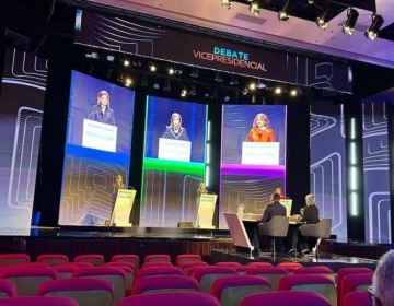 Zoraima, Ingrid y Raquel protagonizan el primer debate vicepresidencial