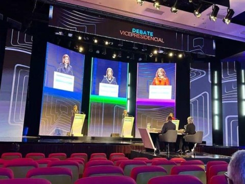 Zoraima, Ingrid y Raquel protagonizan el primer debate vicepresidencial