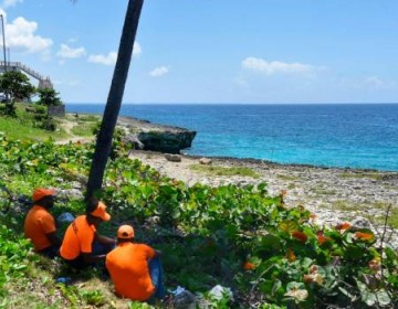 Autoridades buscan en aguas del mar Caribe al ni&ntilde;o Andy de Jes&uacute;s Mart&iacute;nez