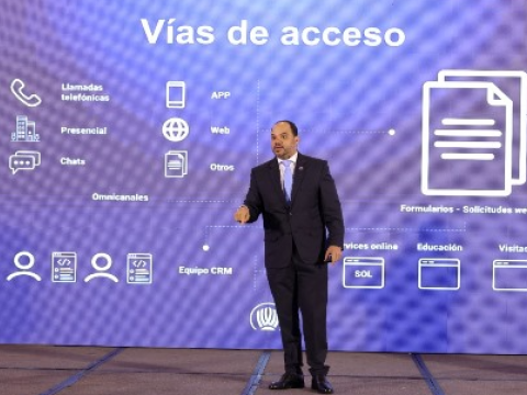 El Defensor del Pueblo present&oacute; su &laquo;Carta de Servicio Ciudadano&raquo;