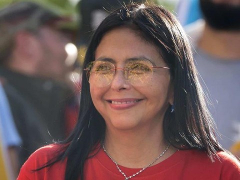 Delcy Rodr&iacute;guez, l&iacute;der interina de Venezuela, figura en la lista de sancionados por la UE