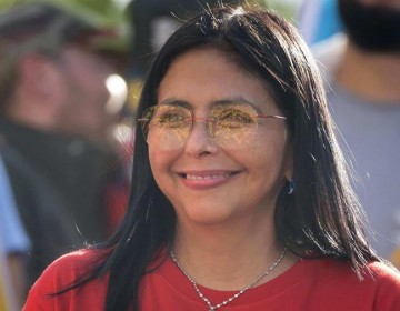 Delcy Rodr&iacute;guez, l&iacute;der interina de Venezuela, figura en la lista de sancionados por la UE