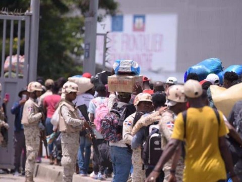 Medio mill&oacute;n de haitianos fueron devueltos a Hait&iacute; desde Rep&uacute;blica Dominicana en 2023