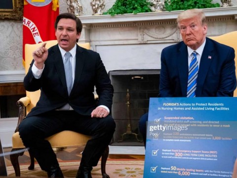 DeSantis ganar&aacute; la reelecci&oacute;n, pero no ser&aacute; tan f&aacute;cil si compite con Trump