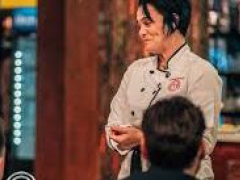 Sabrina G&oacute;mez ganadora del primer Masterchef Celebrity RD.