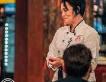 Sabrina G&oacute;mez ganadora del primer Masterchef Celebrity RD.