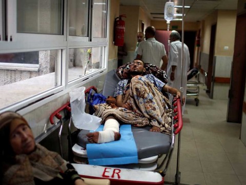 Autoridades de Egipto se preparan para llegada masiva de heridos de Gaza