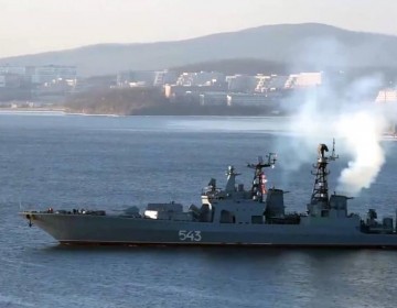 China y Rusia concluyen sus ejercicios militares navales en el este de China