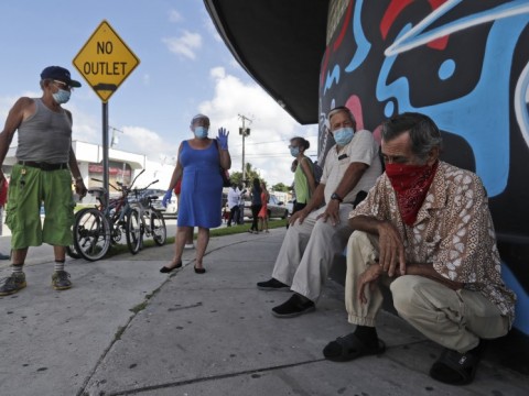 Florida registra nuevo r&eacute;cord de casos diarios: m&aacute;s de 10.000