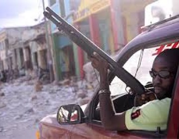 Pandillas controlan territorio haitiano 
