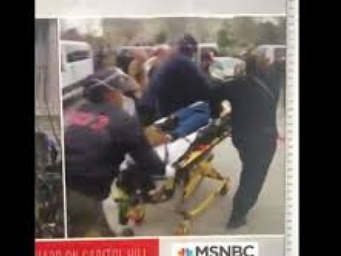 Reportan que una mujer se encuentra grave tras recibir una bala en el pecho en el Capitolio
