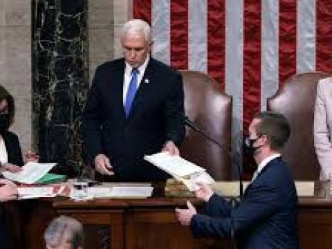 Congreso confirma victoria de Joe Biden y Kamala Harris en las elecciones de EE.UU