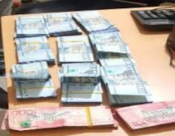 PN apresa a dos hombres y les ocupa ocho millones de pesos