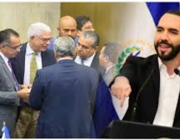 Diputados de el Salvador piden proceso para destituir a Nayib Bukele