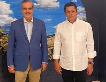 Abinader y David Collado dejan inciados trabajos de remozamiento en  la Zona Colonial