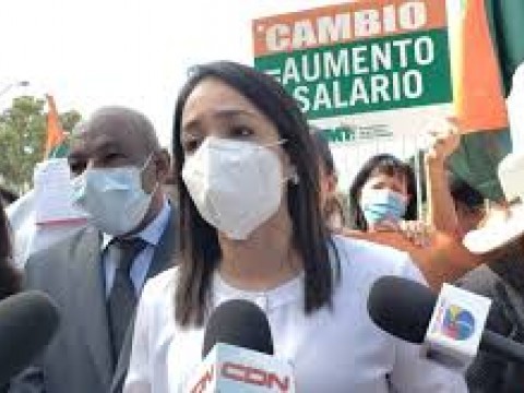 Faride Raful cree Macarrulla debe explicar adjudicaci&oacute;n empresa en construcci&oacute;n La Nueva Victoria
