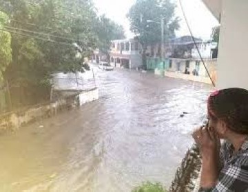 Lluvias provocan crecidas de rios y ca&ntilde;adas en region Norte
