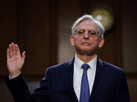 Merrick Garland se convierte en fiscal general de EE.UU