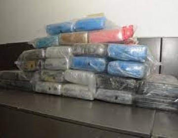 DNCD ocupa 35 paquetes de coca&iacute;na en puerto Haina Oriental