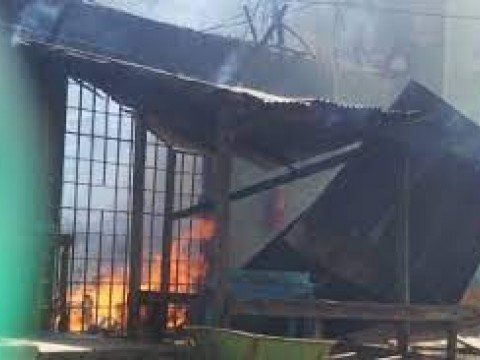 Fuego en c&aacute;rcel de La Romana era un mot&iacute;n, deja un muerto y aumentan  23 los heridos