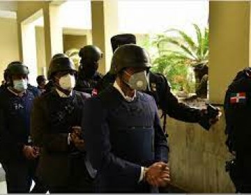 Imputados en caso Coral llegan a Najayo para cumplir prisi&oacute;n preventiva 