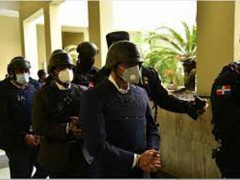 Imputados en caso Coral llegan a Najayo para cumplir prisi&oacute;n preventiva 