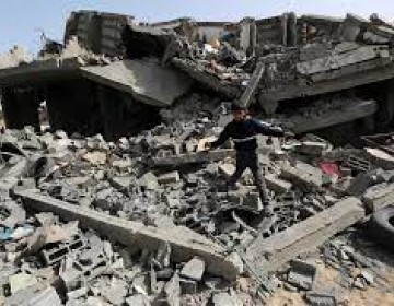 Israel dice elimina bases de fabricaci&oacute;n de cohetes y misiles de Hamas