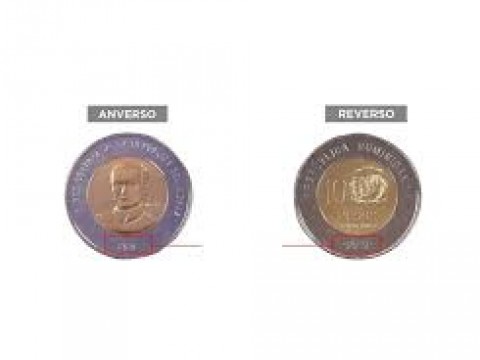BCRD anuncia la circulaci&oacute;n de nueva moneda de RD$10.00