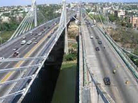 Ministerio Obras P&uacute;blicas intervendr&aacute; el puente Juan Bosch durante 45 d&iacute;as