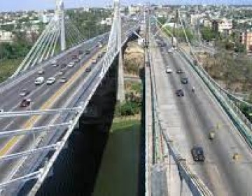 Ministerio Obras P&uacute;blicas intervendr&aacute; el puente Juan Bosch durante 45 d&iacute;as