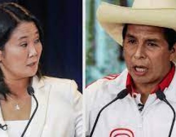 Pedro Per&uacute;: Castillo toma la delantera en elecciones con 41 mil votos sobre Keiko