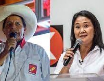 Per&uacute;: Pedro Castillo reduce ventaja de Keiko Fujimori a 25 mil votos 