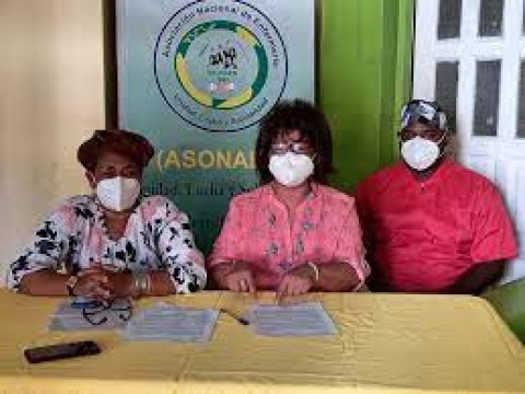 Enfermeras no descartan movilizaci&oacute;n nacional en demanda de reajuste salarial de un 100%