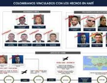 Colombia investiga 4 empresas vinculadas al asesinato de Jovenel Moise