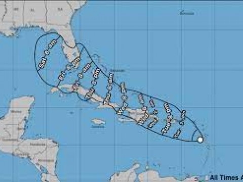 Ya son 18 las provincias en alerta por potencial cicl&oacute;n tropical