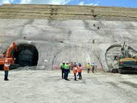 Reanudan trabajos en Monte Grande
