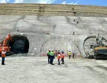 Reanudan trabajos en Monte Grande