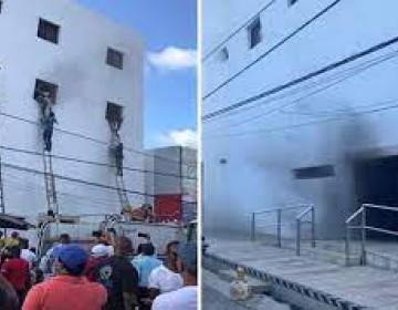 Incendio en Cl&iacute;nica de La Romana deja dos muertos