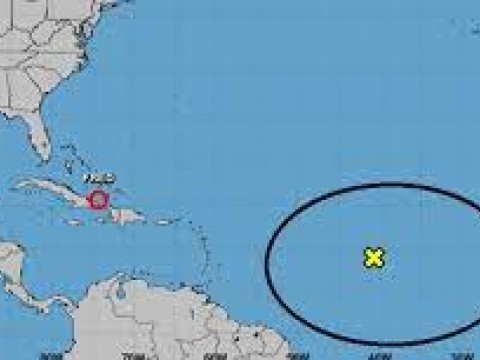 Onamet vigila fenomeno con posibilidades de convertirse en cicl&oacute;n tropical en las pr&oacute;ximas 48 horas