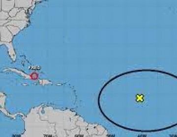 Onamet vigila fenomeno con posibilidades de convertirse en cicl&oacute;n tropical en las pr&oacute;ximas 48 horas