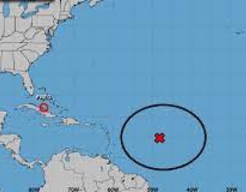Vigilan Onda Tropical con 80 % de probabilades de convertirse en cicl&oacute;n