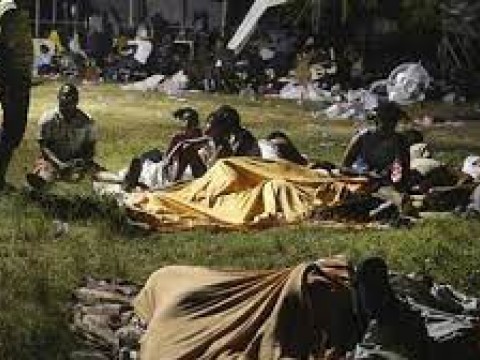 Muertos por terremoto en Hait&iacute; asienden 1,941