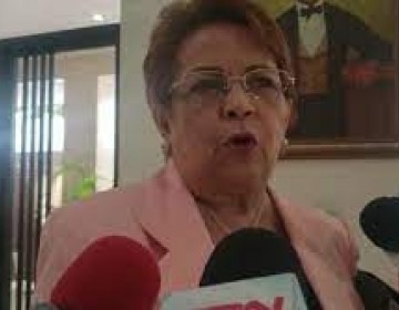 Alejandrina Germ&aacute;n visita Congreso para investigar diputados del PLD 