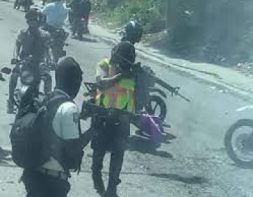 Con fusiles delincuentes haitianos atacan a la selecci&oacute;n de f&uacute;tbol de Belice