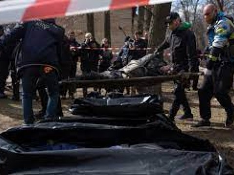 La guerra mata a 165 ni&ntilde;os ucranianos mientras sigue el foco en Bucha
